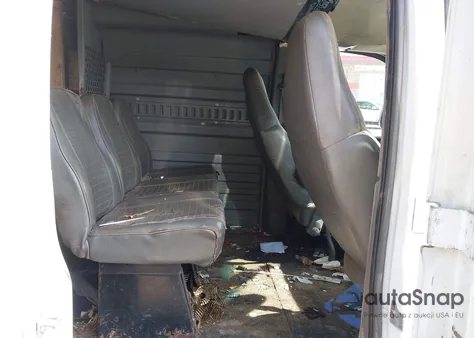 2007 Chevrolet Express Work Van из США, поврежденный, VIN 1GCGG25V771111000